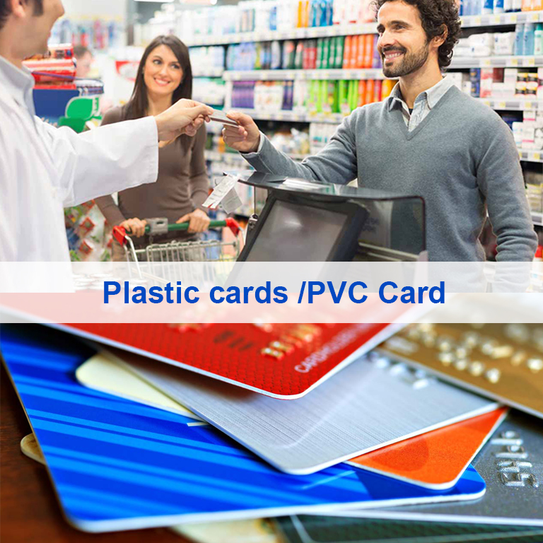 platic pvc card